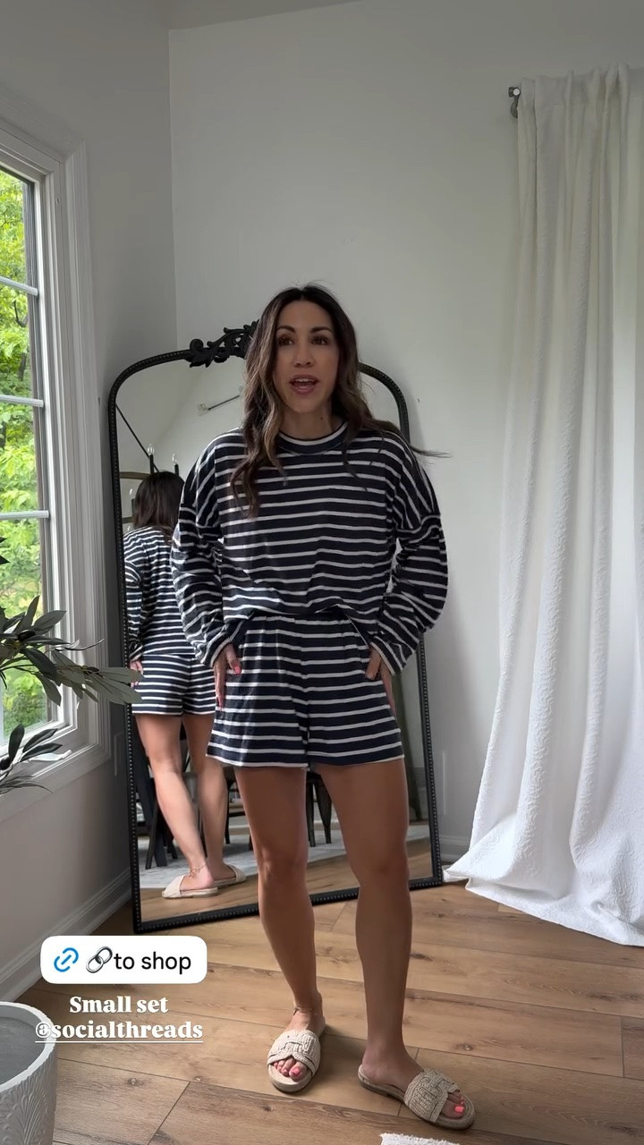 Small striped set

#LTKOver40