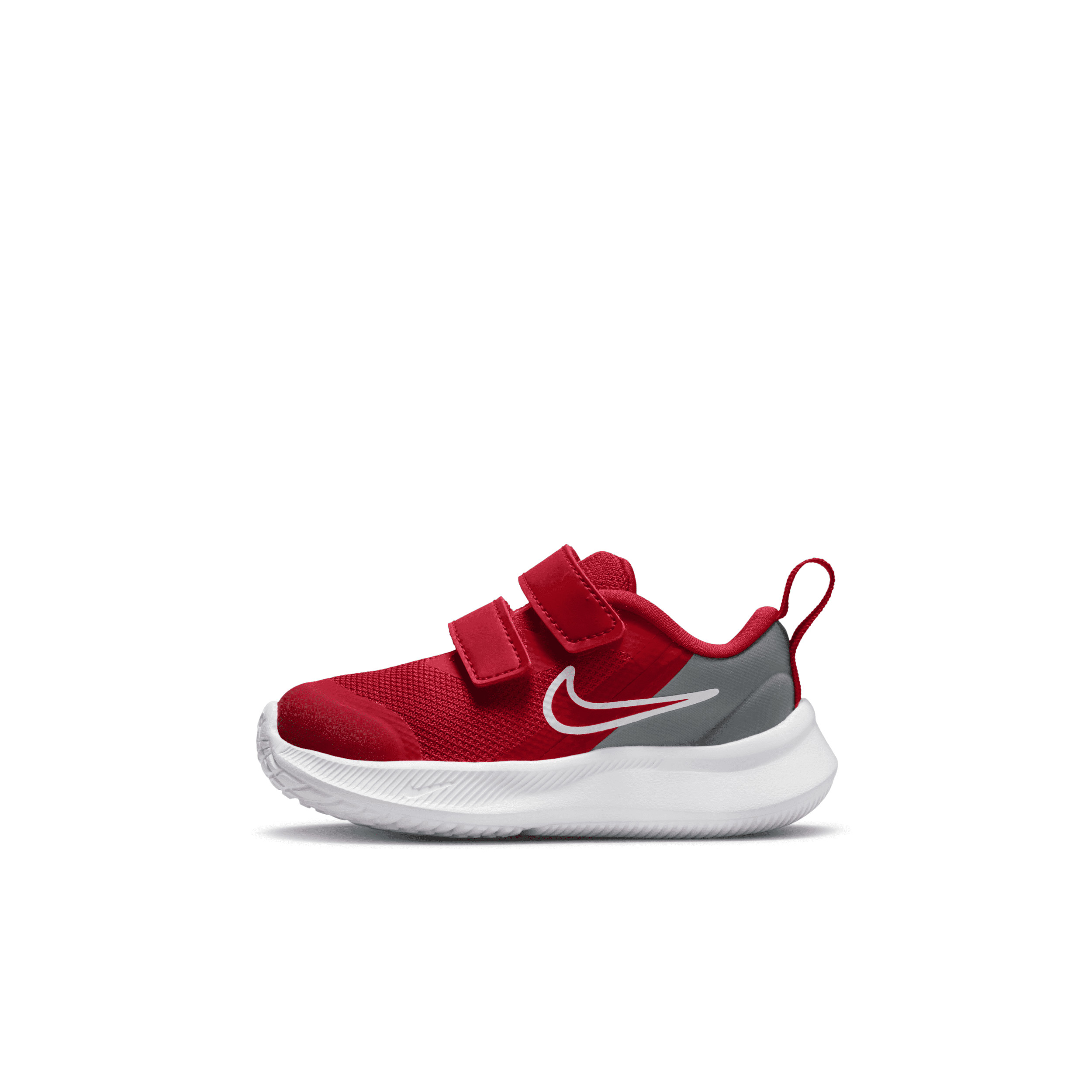 Nike Star Runner 3 Baby/Toddler Shoes in Red, Size: 2C | DA2778-607 | Nike (US)