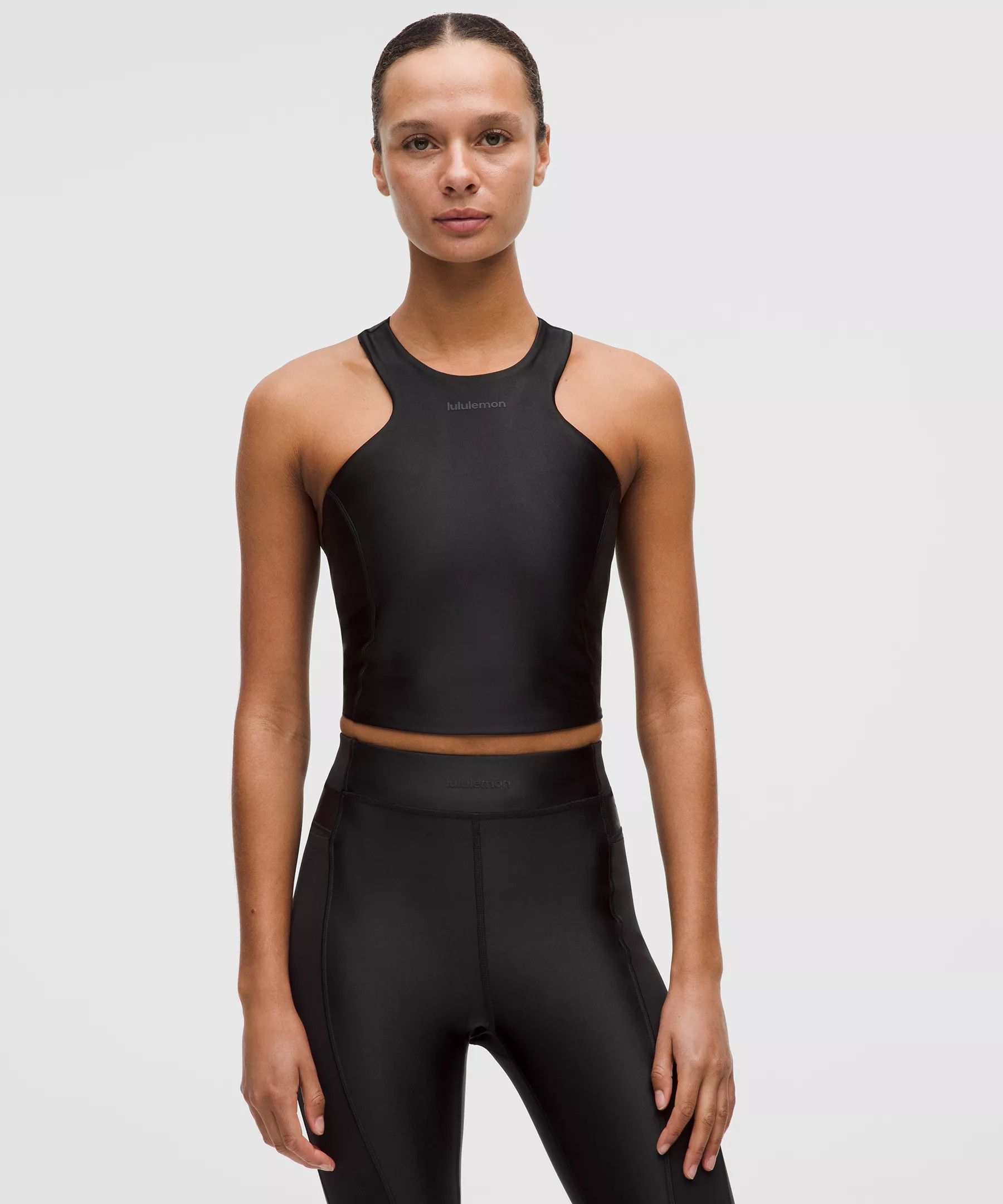 Satin Shine Tank Top Medium Support, B/C Cup | Lululemon (US)
