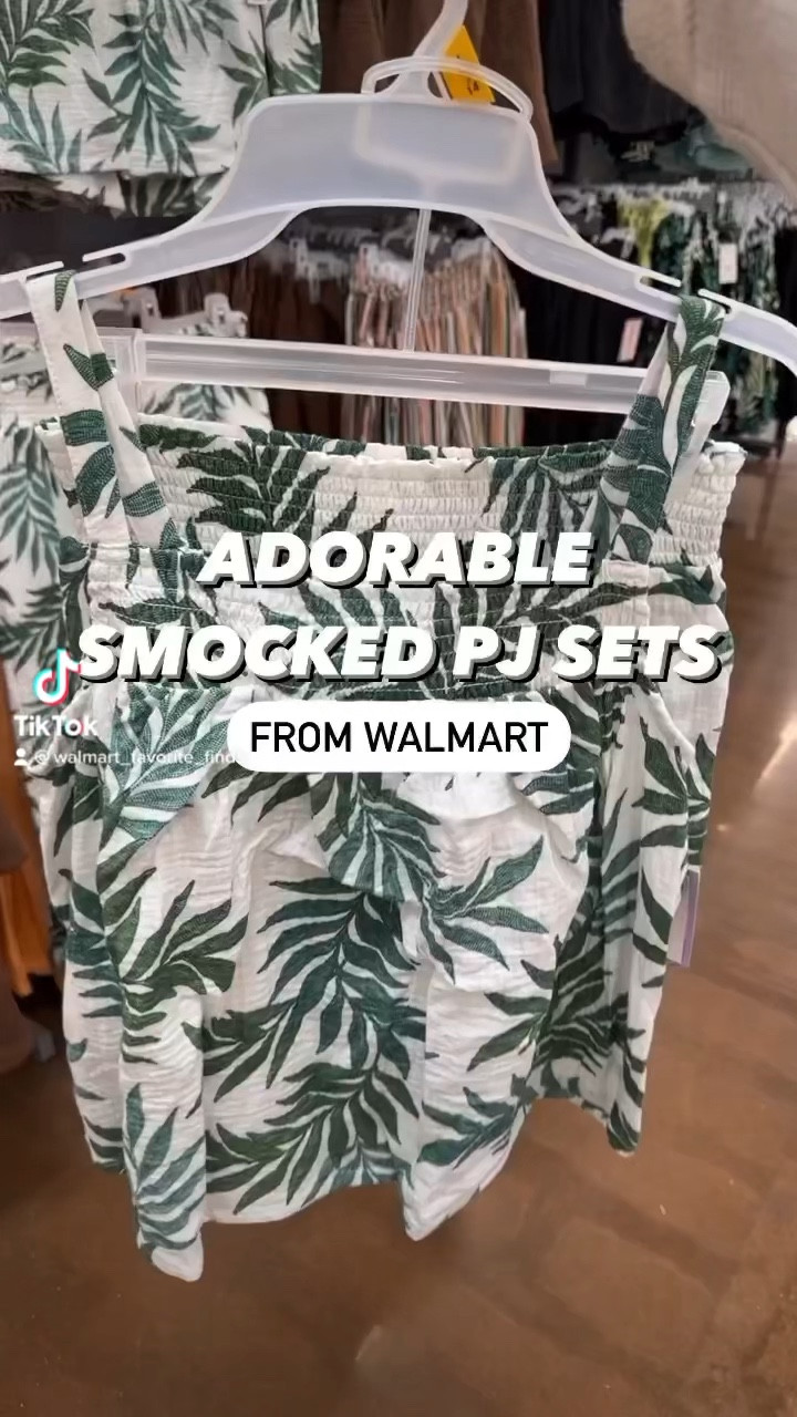 New smocked lounge/ pj sets! 



#walmart #walmartfashion 



#LTKstyletip #LTKunder50 #LTKunder100