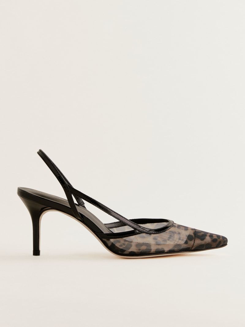 Whitnee Slingback Heels | Reformation (Global)