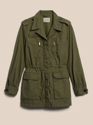 Utility Field Jacket | Banana Republic (US)
