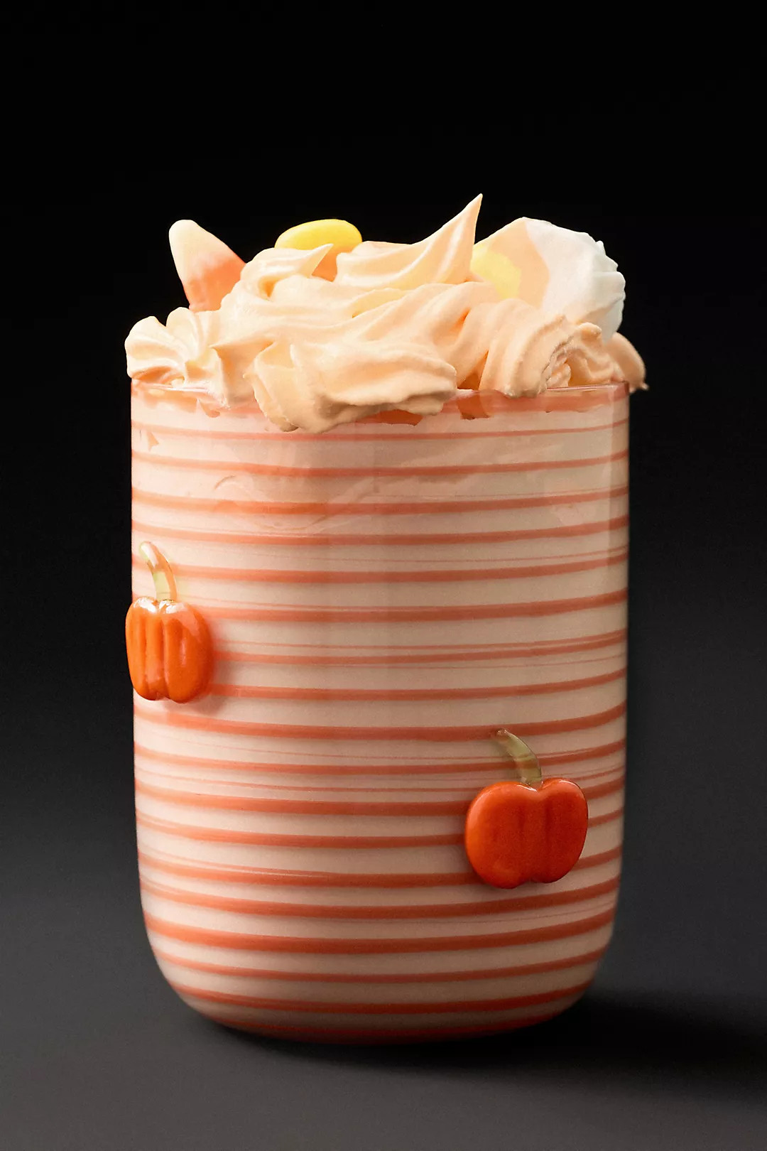 Halloween Swirl Juice Glass | Anthropologie (US)