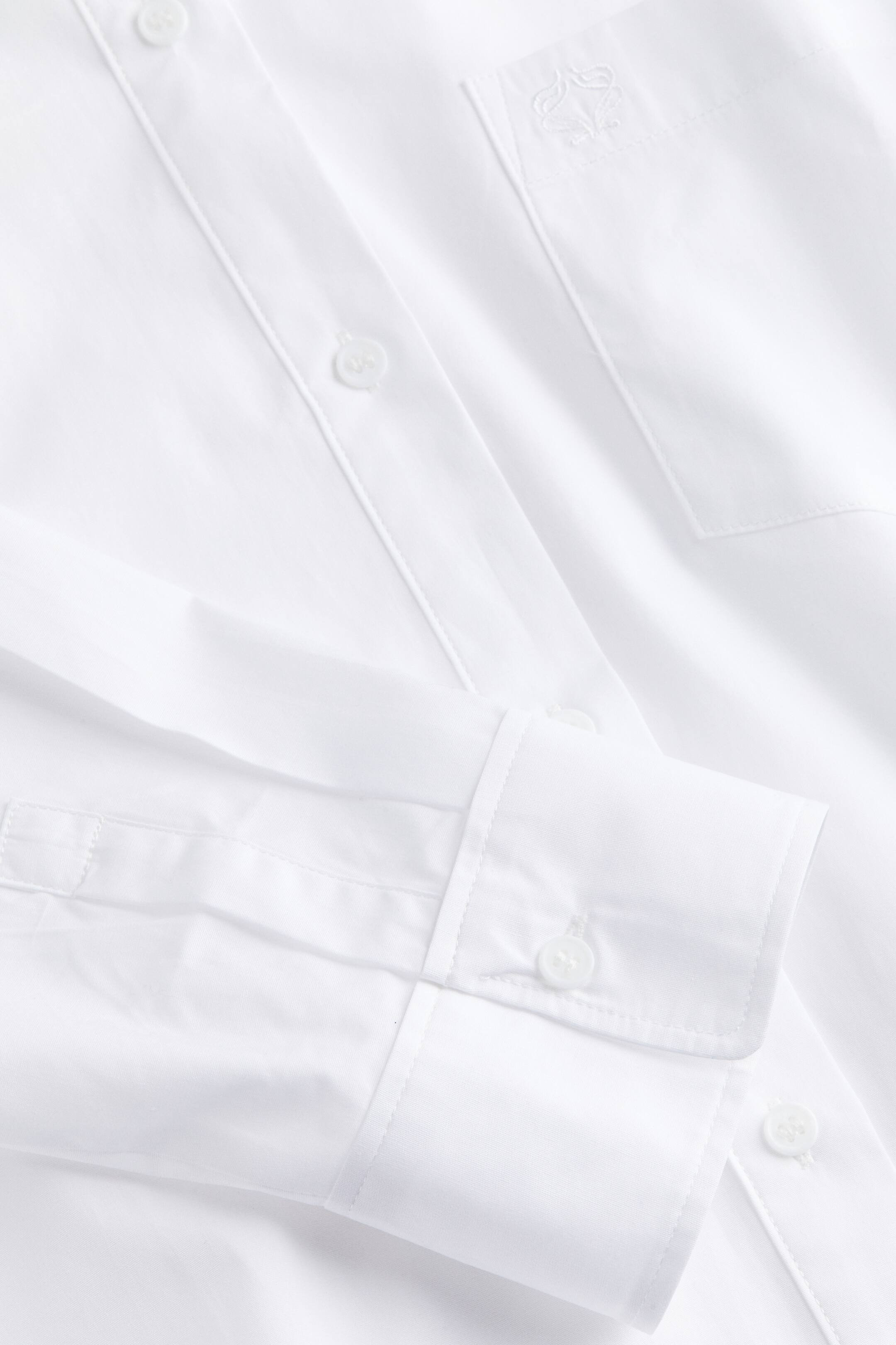 Oversized cotton shirt | H&M (UK, MY, IN, SG, PH, TW, HK)