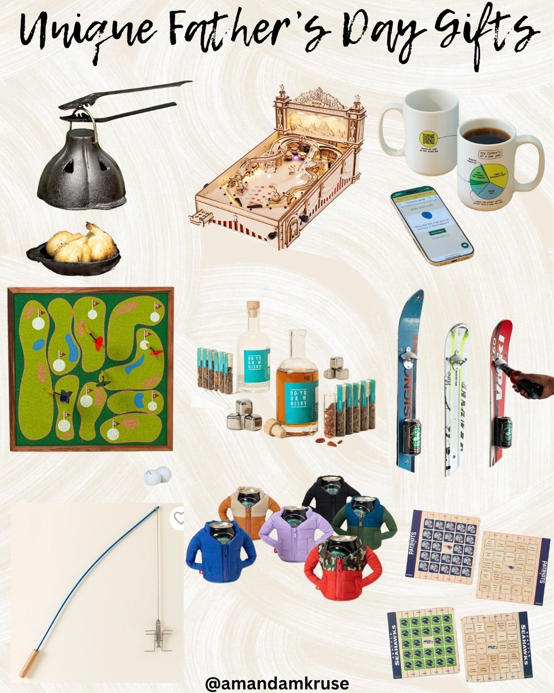 Looking for something unique to give to dad on Father’s check? Check these gift ideas out! 

Unique Father’s Day gifts, unique gifts, Father’s Day gifts, Father’s Day gift ideas, gifts for dad

#LTKMens #LTKSeasonal #LTKHome
