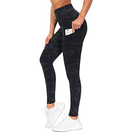 ZUTY 7/8 Workout Leggings for Women High Waisted Leggings with Pockets Squat Proof Yoga Ankle Leggin | Amazon (US)