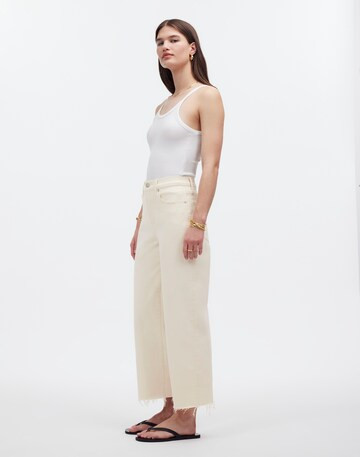 The Perfect Vintage Wide-Leg Crop Jean | Madewell