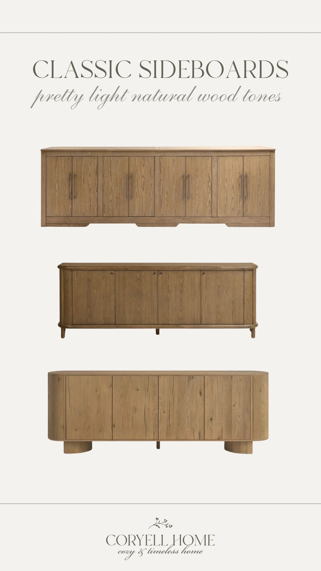 Wayfair has some really amazing mark downs on splurge worthy investment pieces! All of these sideboards are on sale and come with all the storage you could need! 🤤

#LTKHome