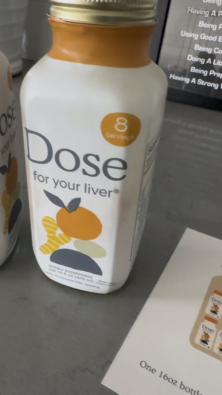 New find for you! Check out Dose for your liver! Healthy dietary supplement

#LTKU #LTKfitness #LTKfindsunder50