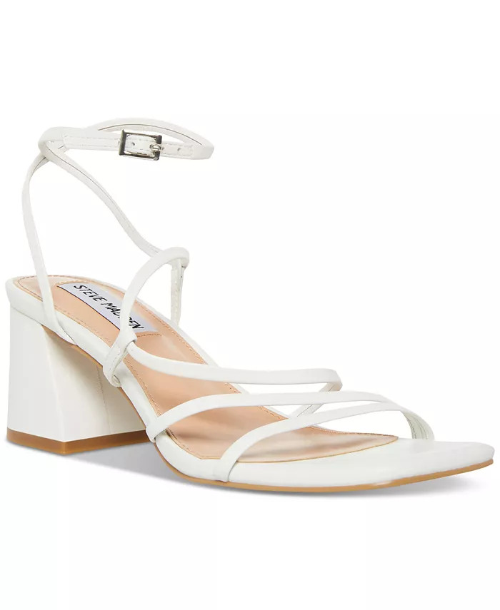 Women's Alyce Strappy Block-Heel Dress Sandals | Macys (US)