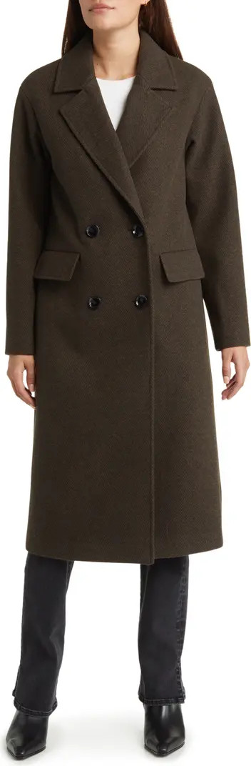 Double Breasted Coat | Nordstrom