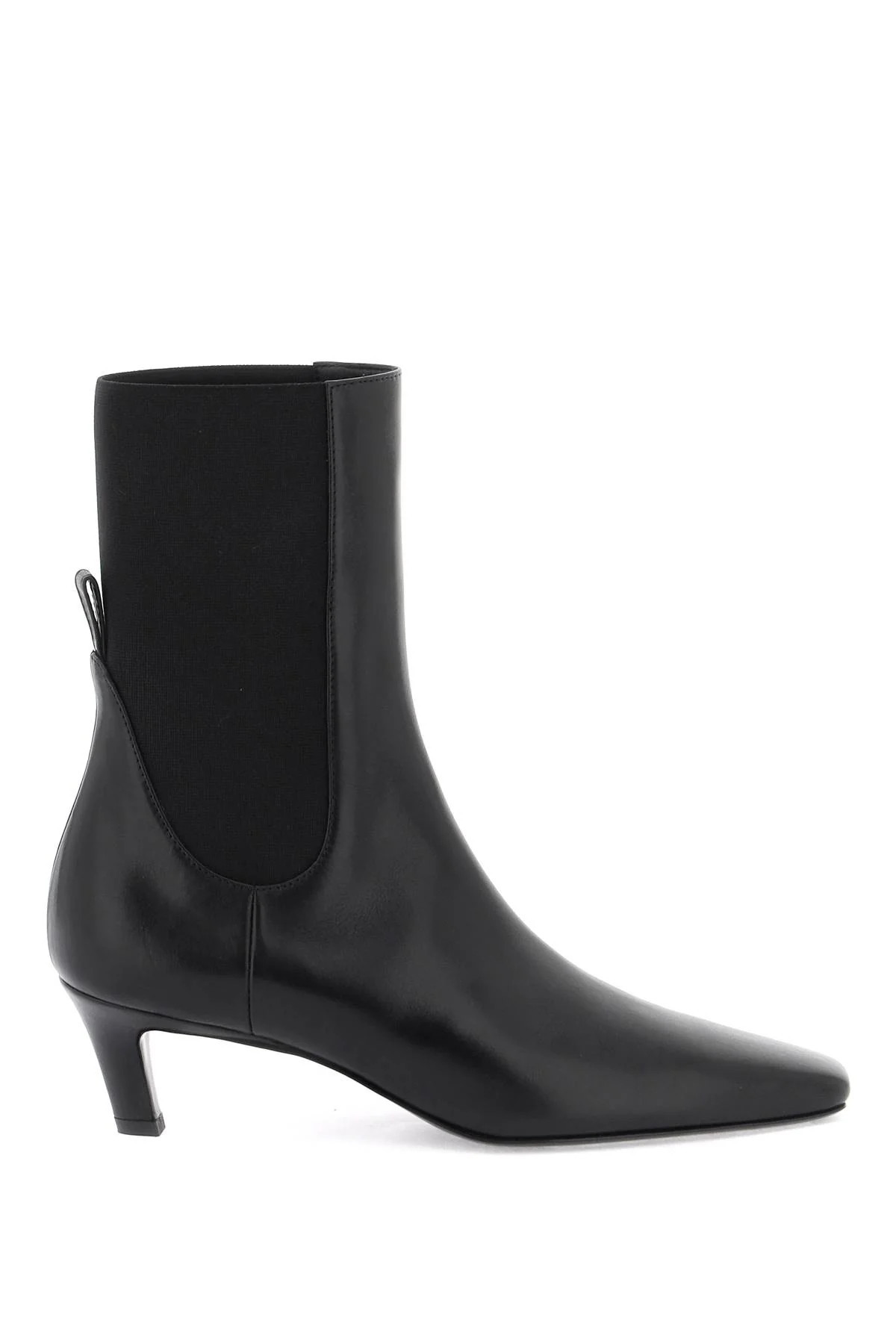 Toteme-Stivaletti Mid Heel In Pelle-Donna | Wanan Luxury (ES)