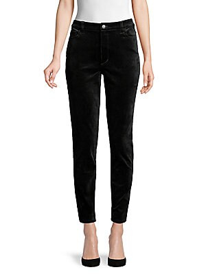 Velvet High-Rise Skinny Ankle Jeans | Saks Fifth Avenue OFF 5TH