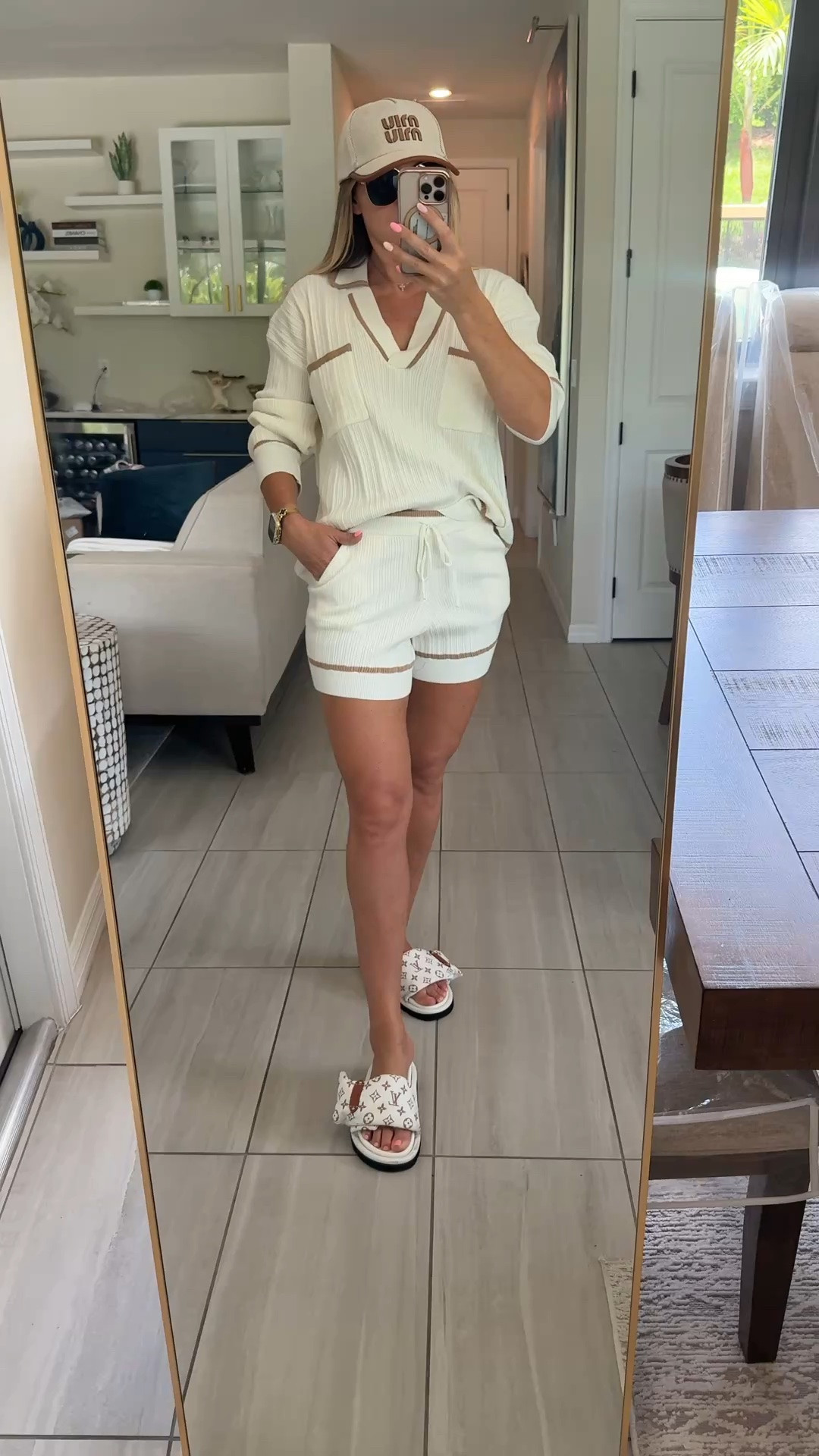 Cute, comfortable, and so easy to style. 🤍 very good quality. Wearing size S in both. 

This matching set is one of those outfits you can throw on for errands, brunch, travel, or everyday wear and still look put together.

matching set outfit, everyday outfit, casual summer outfit, travel outfit, brunch outfit, coffee run outfit, vacation style, neutral outfit, effortless style, two piece set

#LTKootd #LTKActive #LTKSeasonal