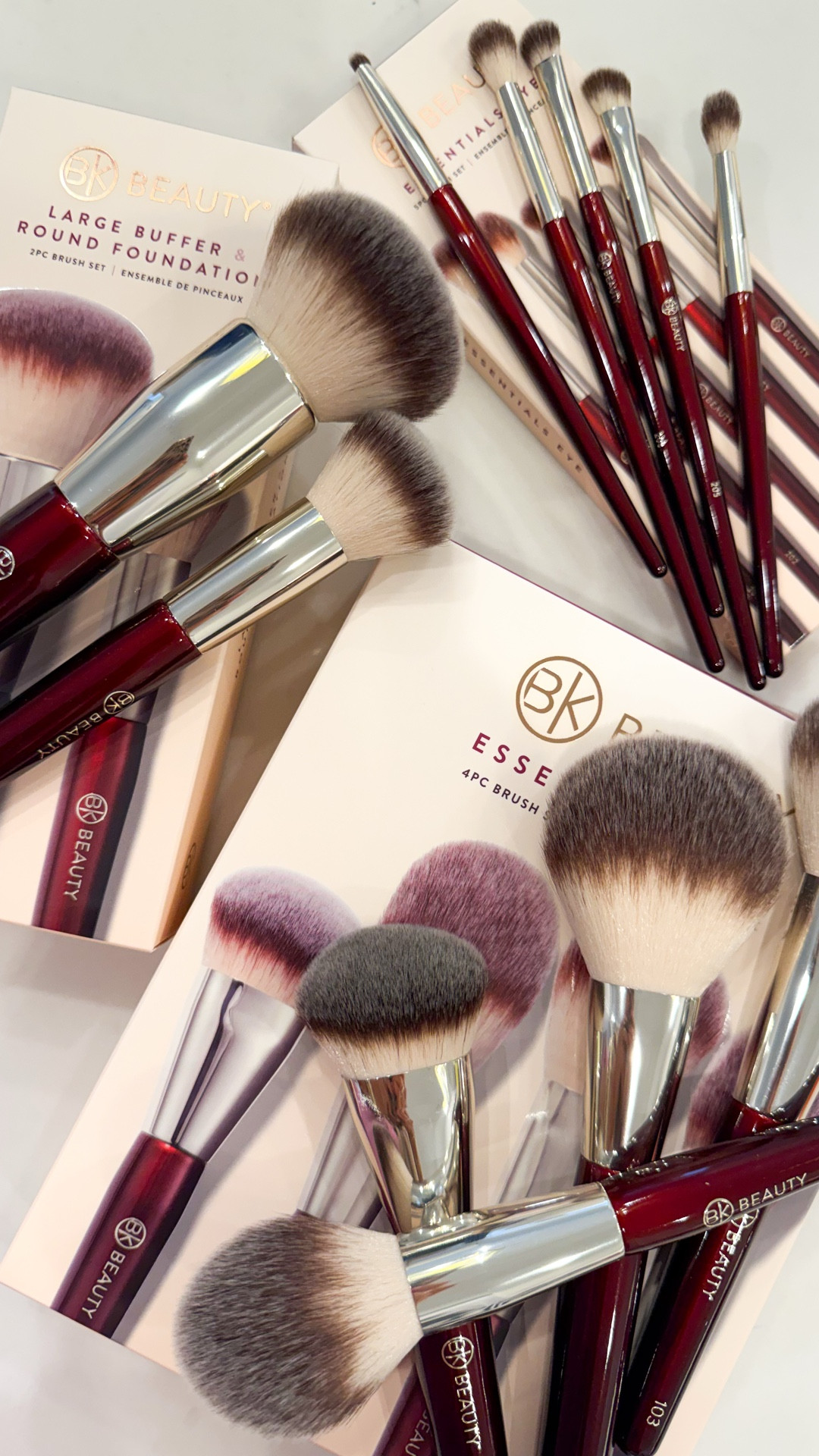 my fav makeup brushes now on sale!! scoop up the essential face, eyes and large brush duo • 

#LTKSaleAlert #LTKBeauty #LTKFindsUnder100
