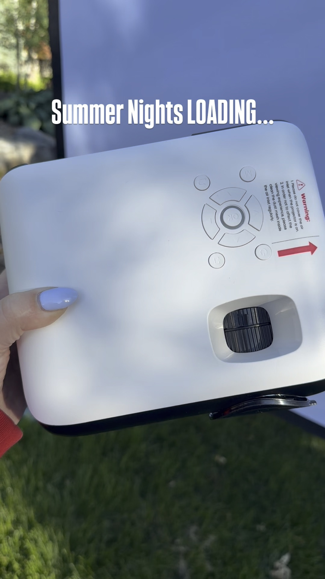Summer nights LOADING…

Together this projector and screen will make outdoor movie nights a tradition your kids will always remember!

#LTKHome #LTKmomlife #LTKSeasonal