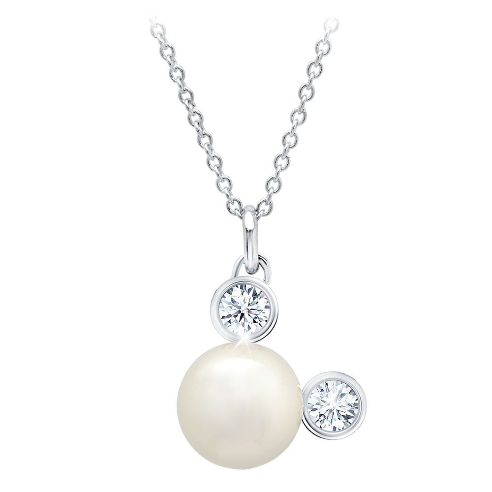 Mickey Mouse Pearl Necklace by CRISLU | Disney Store