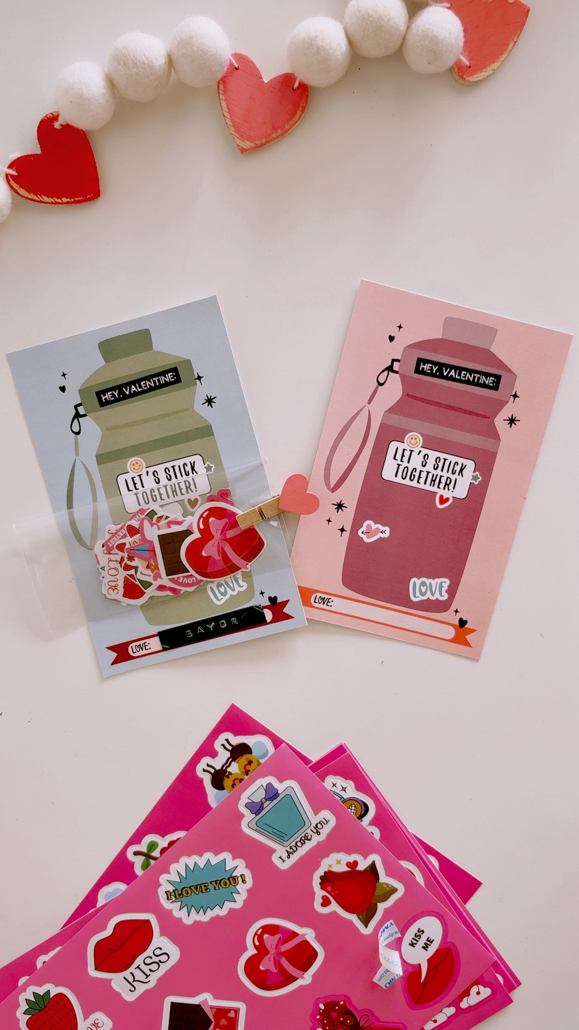 These adorable DIY water bottle Valentines are a perfect non candy option for your loves  

#LTKParties #LTKKids #LTKSeasonal