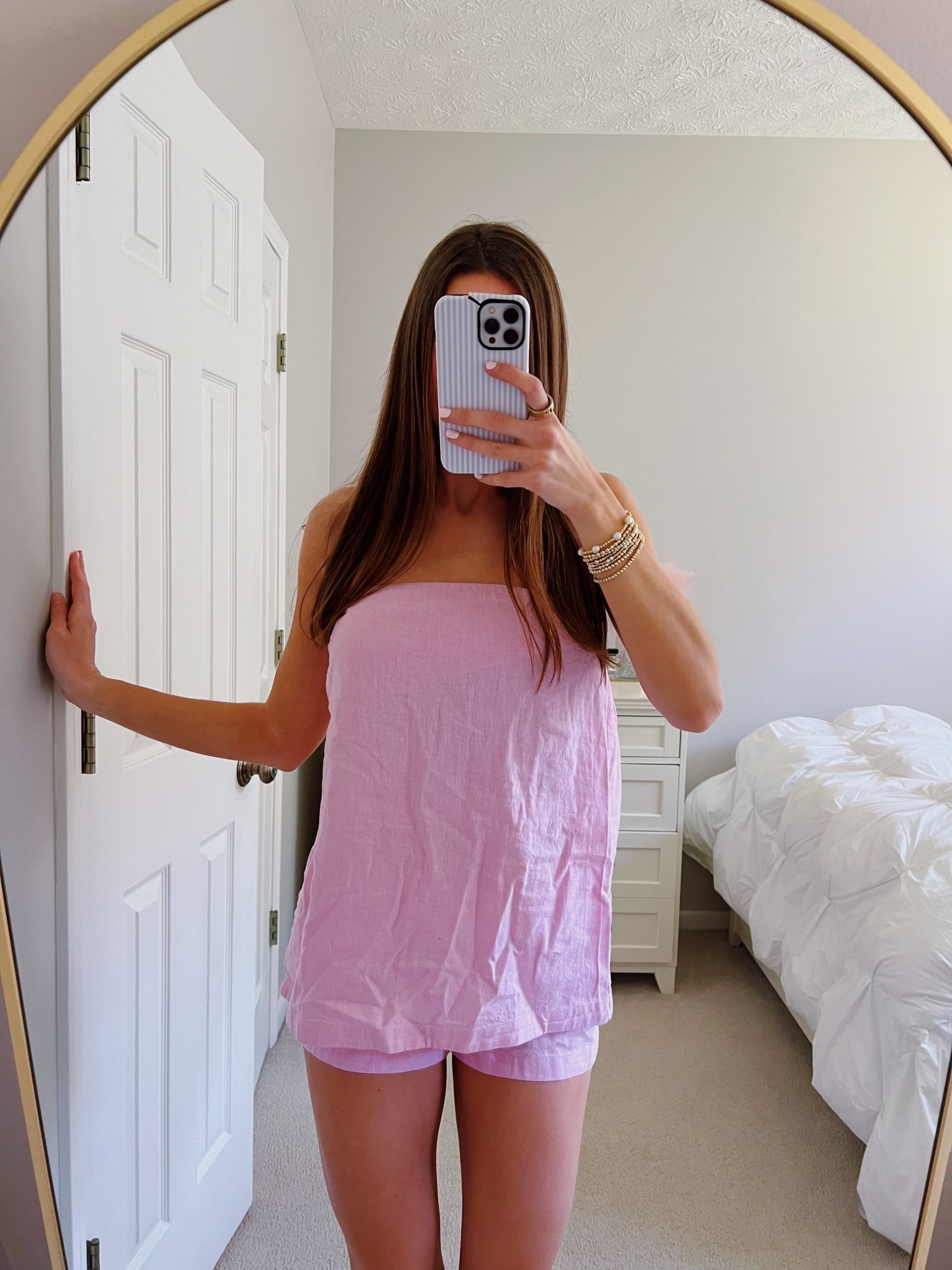 wearing a size small! 