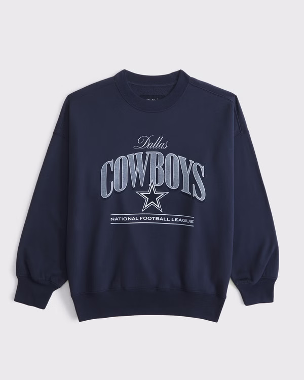 Dallas Cowboys Vintage Sunday Crew | Abercrombie & Fitch (US)