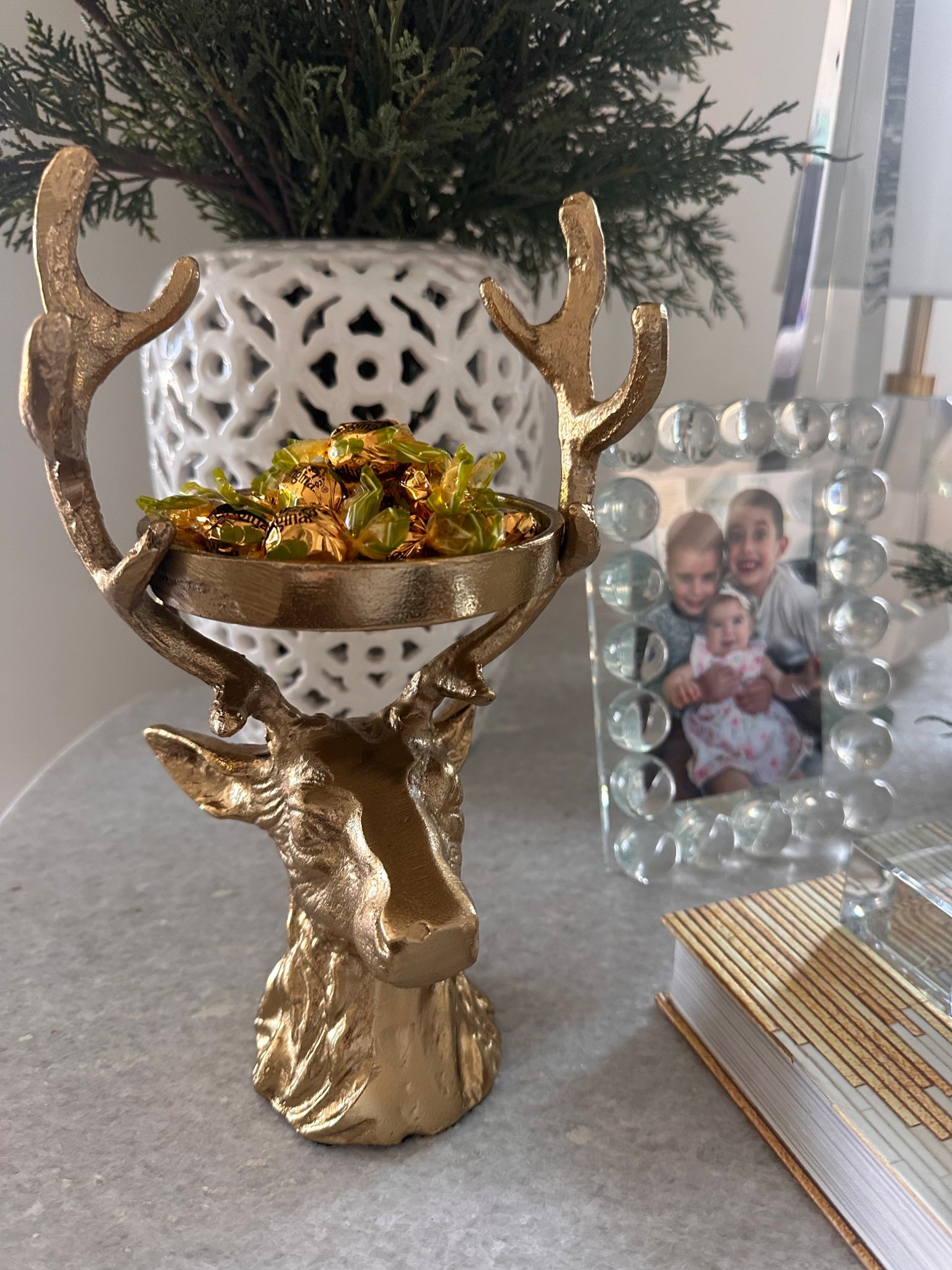 Beautiful Reindeer Bust from Walmart!! 

#LTKHoliday #LTKSeasonal #LTKFindsUnder50