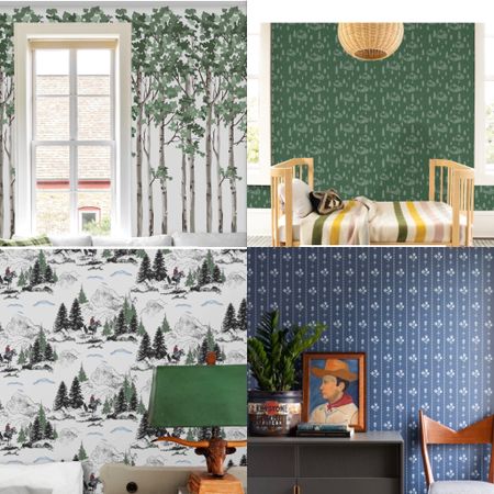 Looking for a quick way to refresh your space? Check out the new Max Humphrey X Chasing Paper. We love the fresh Americana vibes of these peel and stick wallpapers. The installation is a breeze. The wallpaper is low-VOC and PVC and free from phthalates. Printed with Greenguard Gold Certified ink. No harm to you, your family and pets. 

#LTKHoliday #LTKhome #LTKGiftGuide