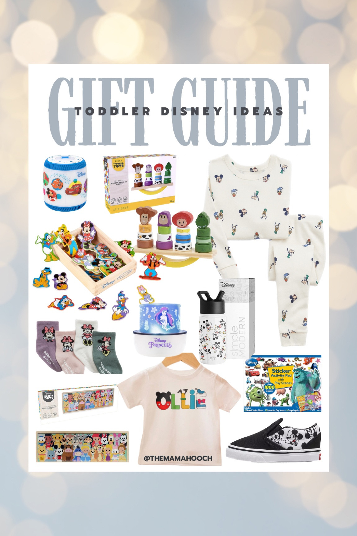 2023 CHRISTMAS HOLIDAY GIFT GUIDE | TODDLER DISNEY EDITION

toddler gift ideas, Christmas, holiday season, Christmas gifts, disney gifts, gift ideas, disney world, toddler toys, toddler gifts, pajamas, Pixar, vans, toddler shoes, gap, simple modern, birthday gifts, Christmas season

#LTKkids #LTKGiftGuide #LTKSeasonal