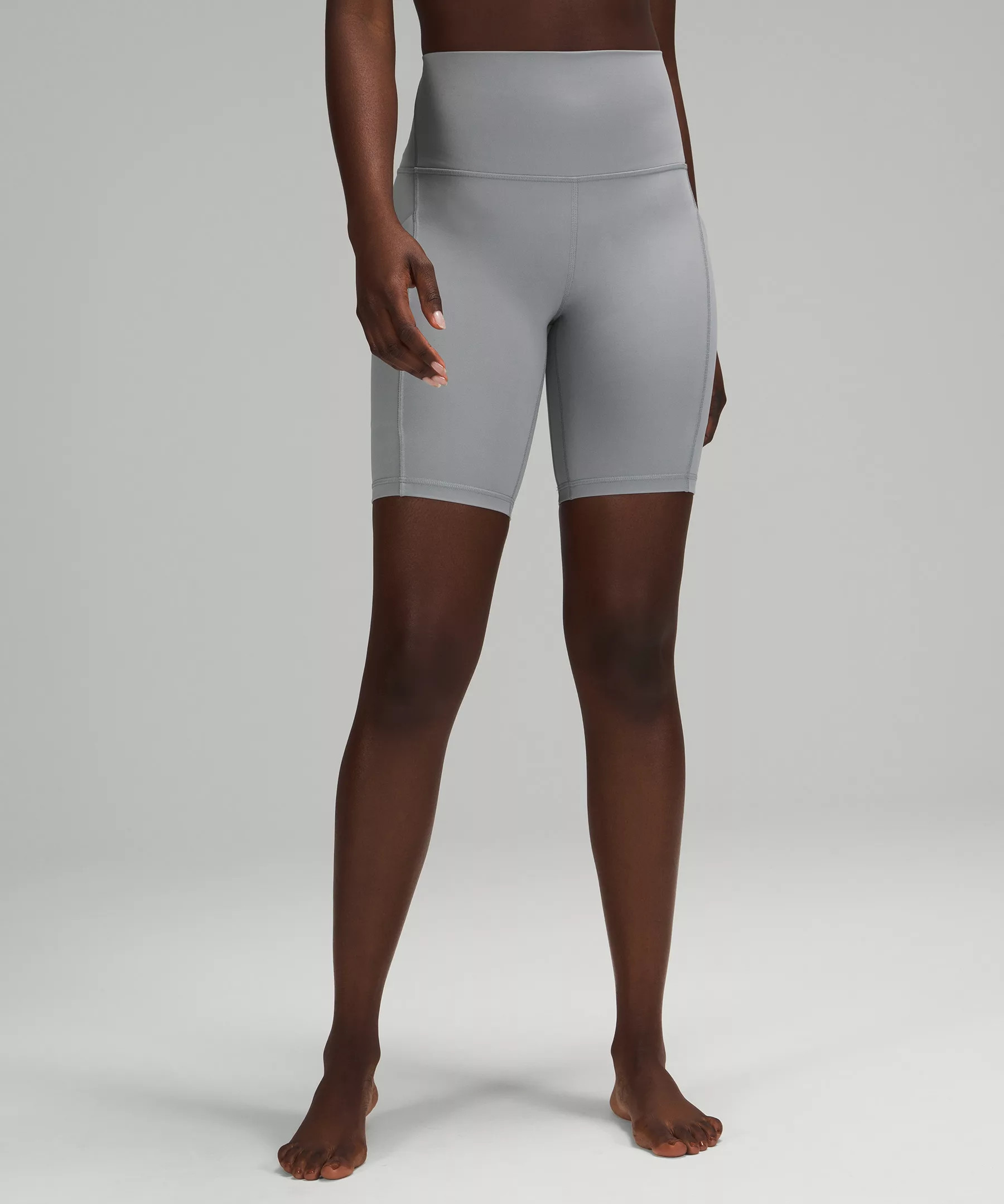 lululemon Align™ High-Rise Short with Pockets 8" | Women's Shorts | lululemon | Lululemon (US)