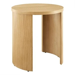Aspect End Table in Oak | Homesquare