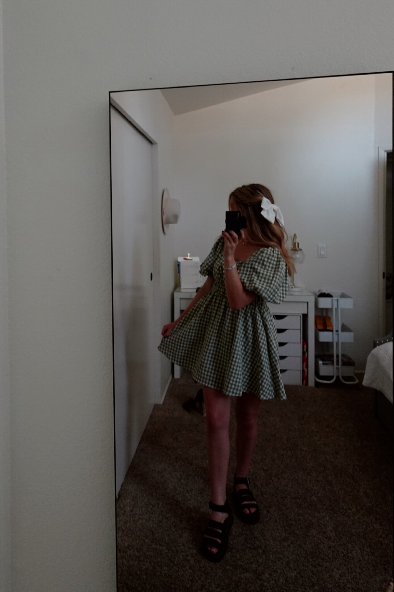 linked all similar products ✨ I’m lovin the bow look w dresses it’s so cutesy !! This one is from Stoney Clover, couldn’t find but linked similar :):)

tags: dresses, spring, summer, style, doc martens, green, gingham, bow, hair bow, bow clip, rompers

#LTKSeasonal #LTKunder50 #LTKfit