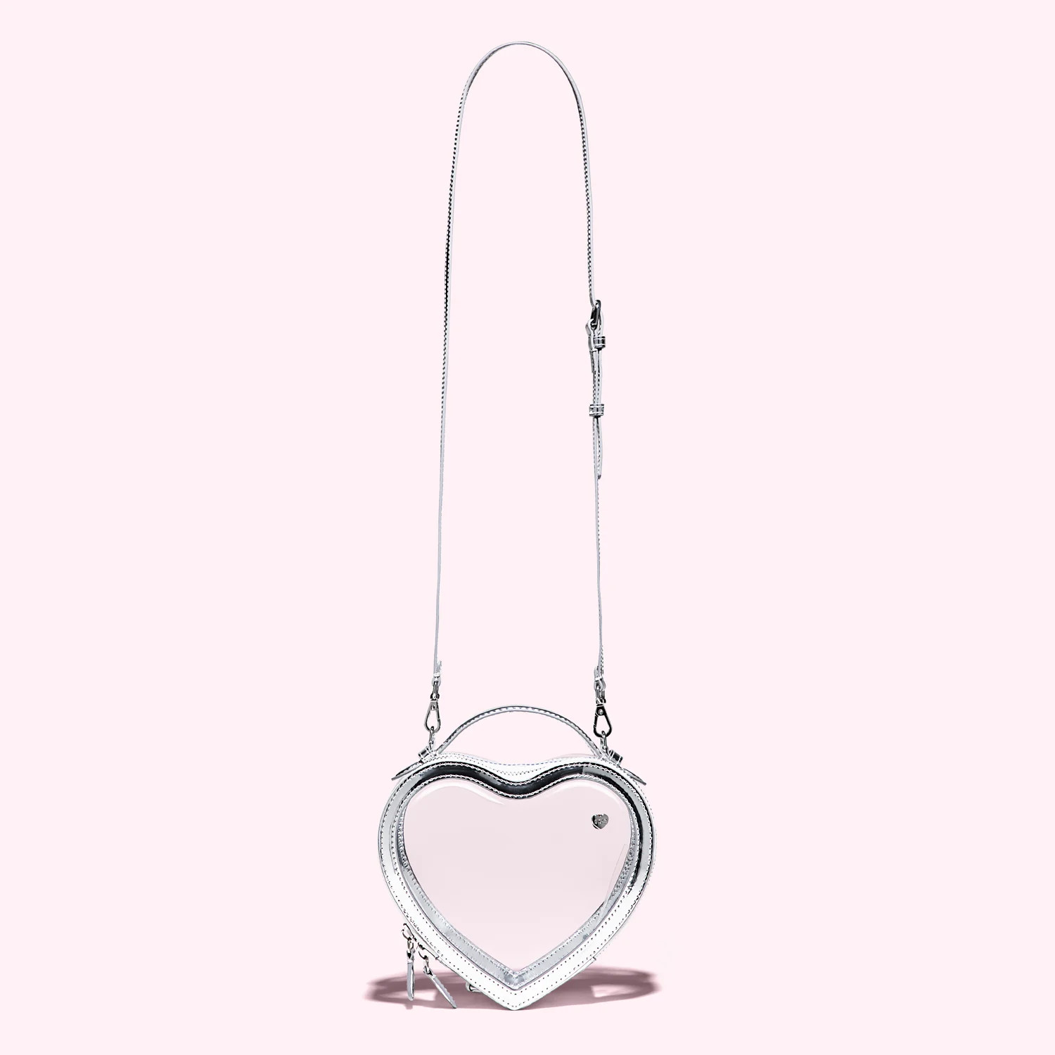 Clear Heart Crossbody | Stoney Clover Lane | Stoney Clover Lane