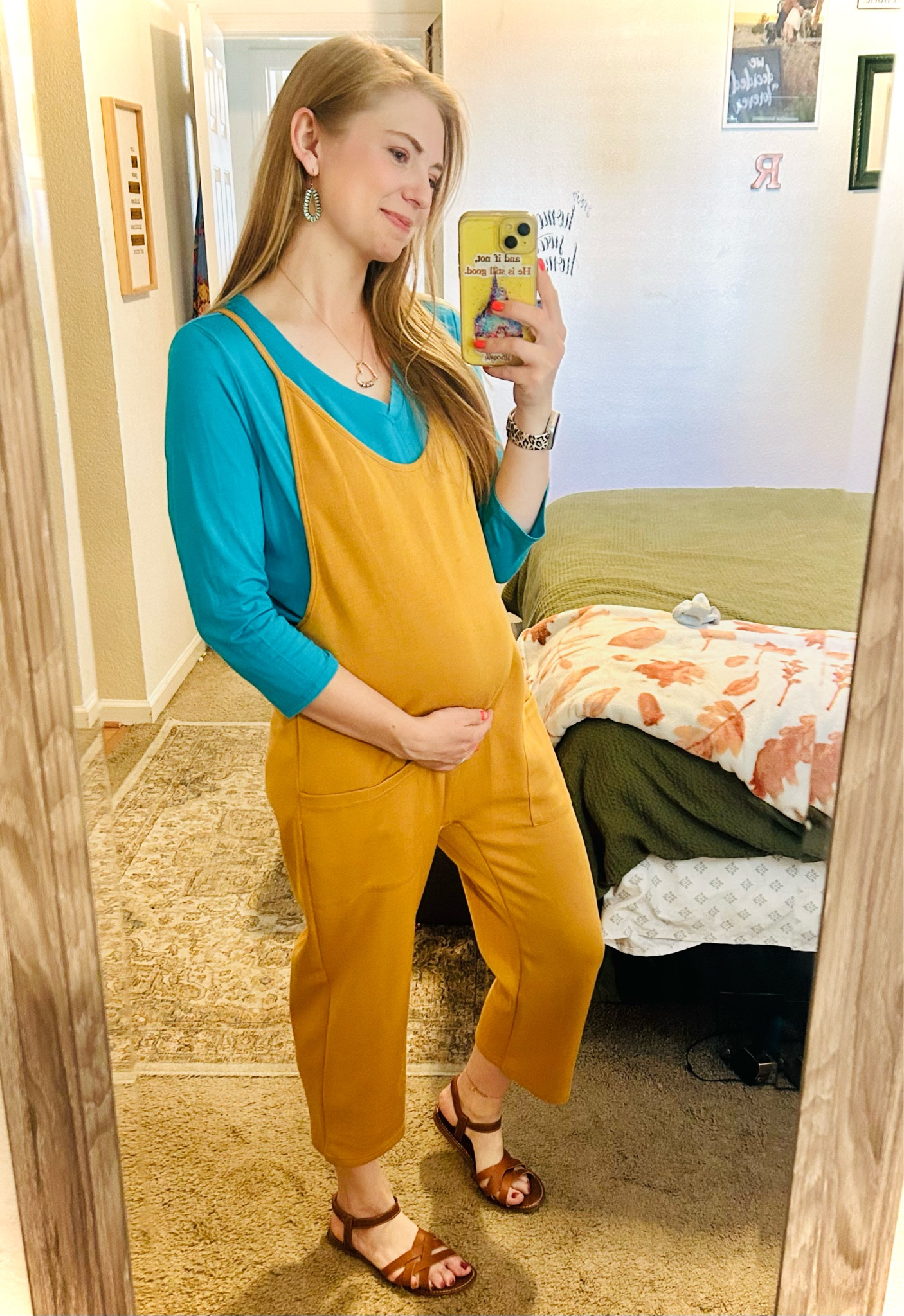 Maternity friendly romper 


#LTKStyleTip #LTKBump #LTKBaby