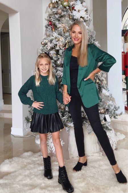 Affordable mommy and daughter, festive holiday party outfits. Up to 50% off. Fits true to size 

#LTKSeasonal #LTKGiftGuide #LTKHoliday