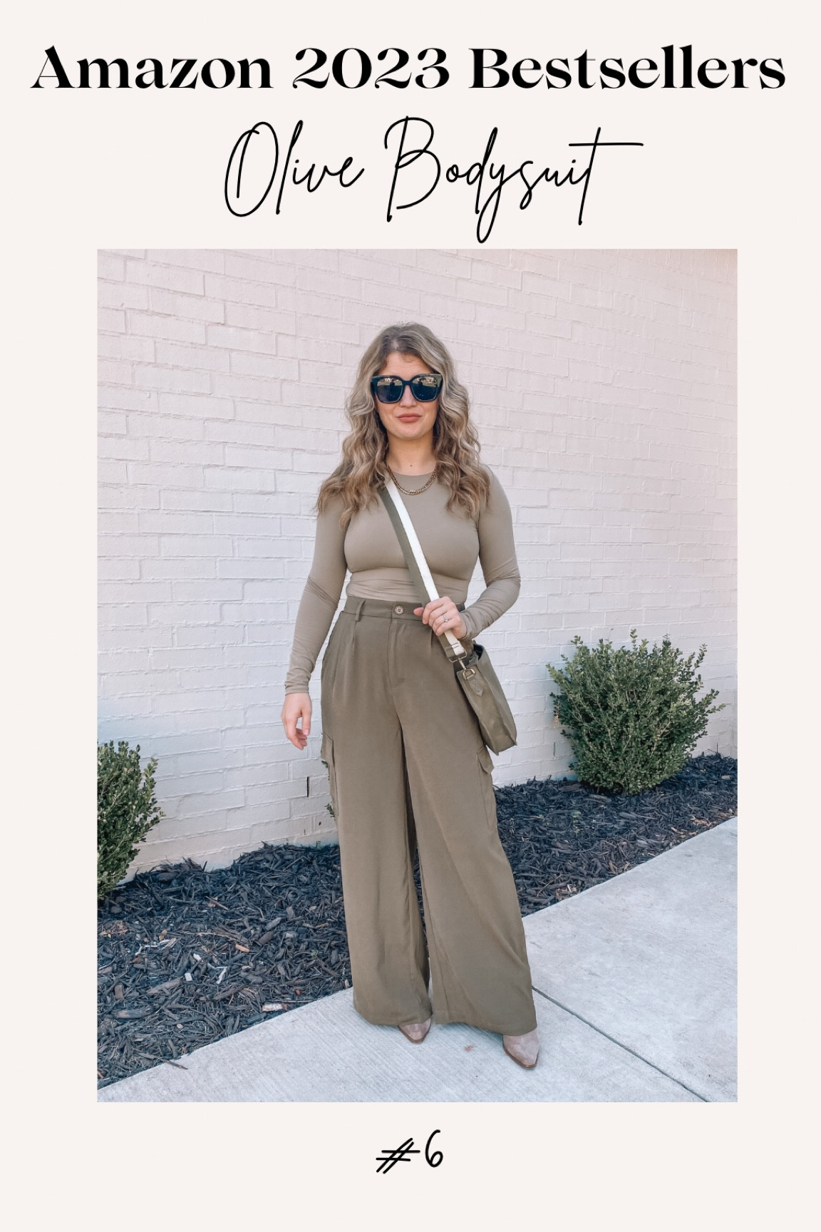 #6 amazon best seller for the year- this crazy comfy/flattering bodysuit! 

#LTKSeasonal #LTKfindsunder100 #LTKfindsunder50