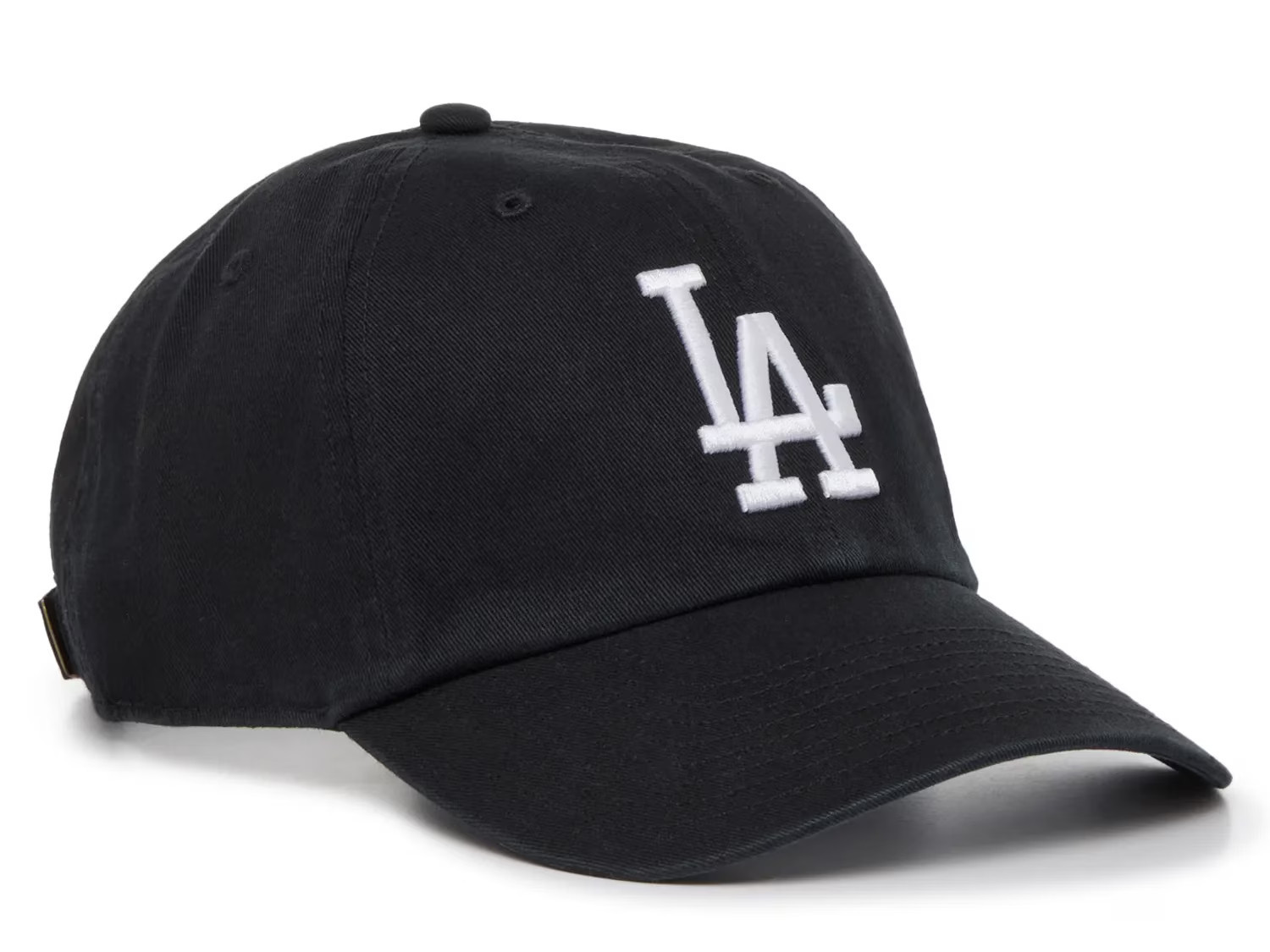 47 Los Angeles Dodgers Clean Up Baseball Cap | Men | Women's | Black | Size One Size | Hats | Baseball Cap | DSW