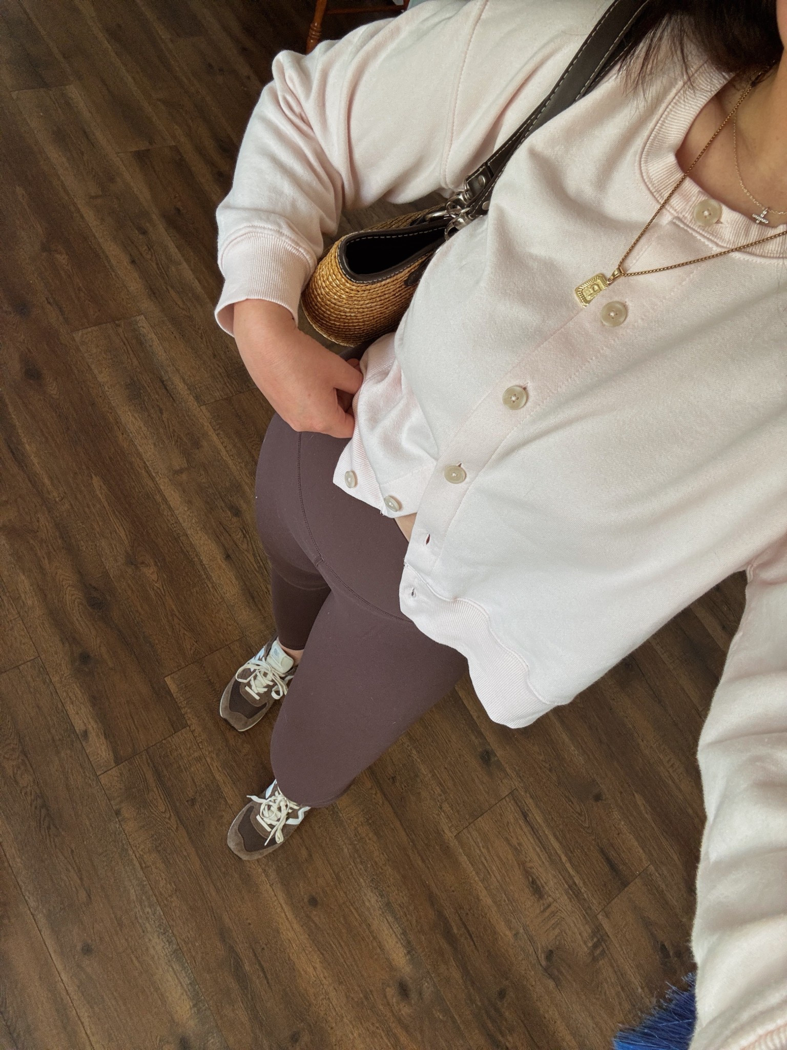 Pink & brown is such an underrated color combo for spring! Loving this sweater cardi from Target will be on repeat 

#LTKStyleTip #LTKFindsUnder100 #LTKFindsUnder50