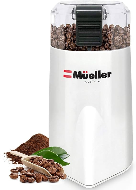 Mueller Austria HyperGrind Precision Electric Spice/Coffee Grinder Mill with Large Grinding Capac... | Amazon (US)