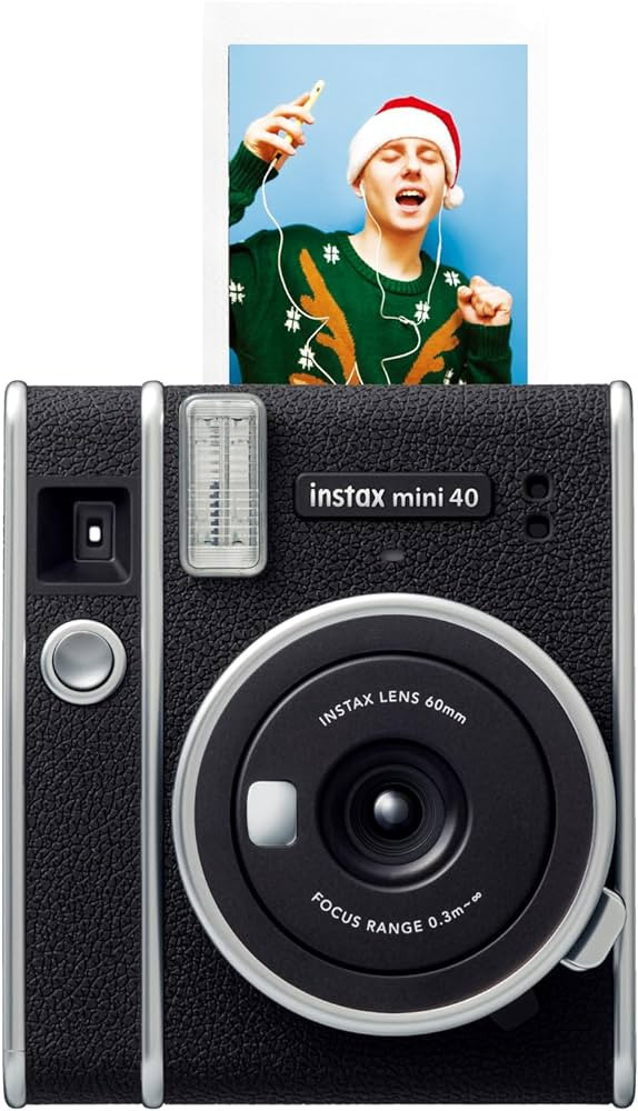 Fujifilm Instax Mini 40 Instant Camera | Amazon (US)