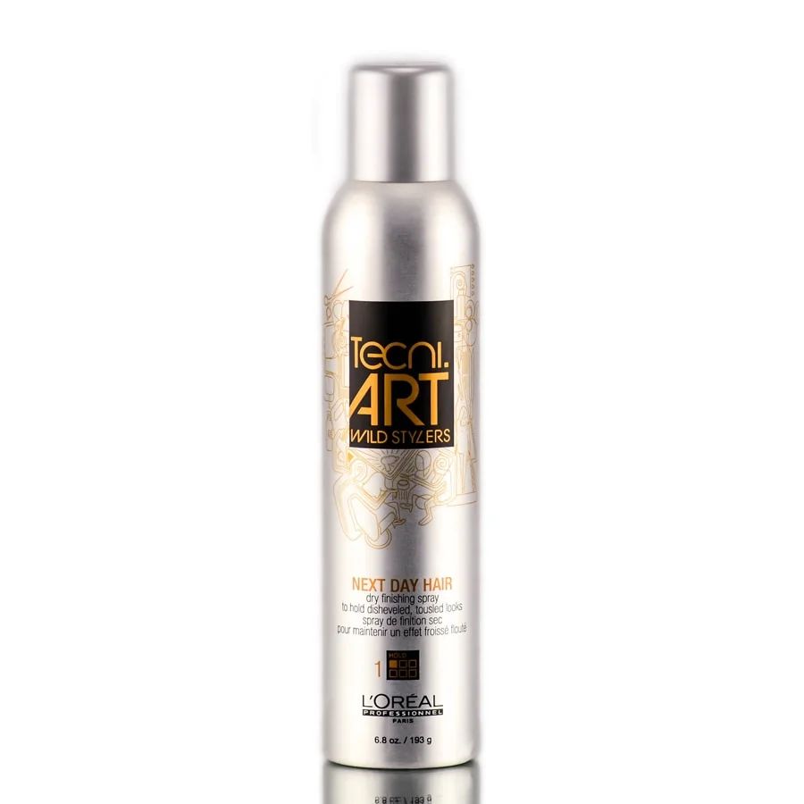 L'Oreal Tecni Art Next Day Hair Finishing Hairspray, 6.80 Oz | Walmart (US)