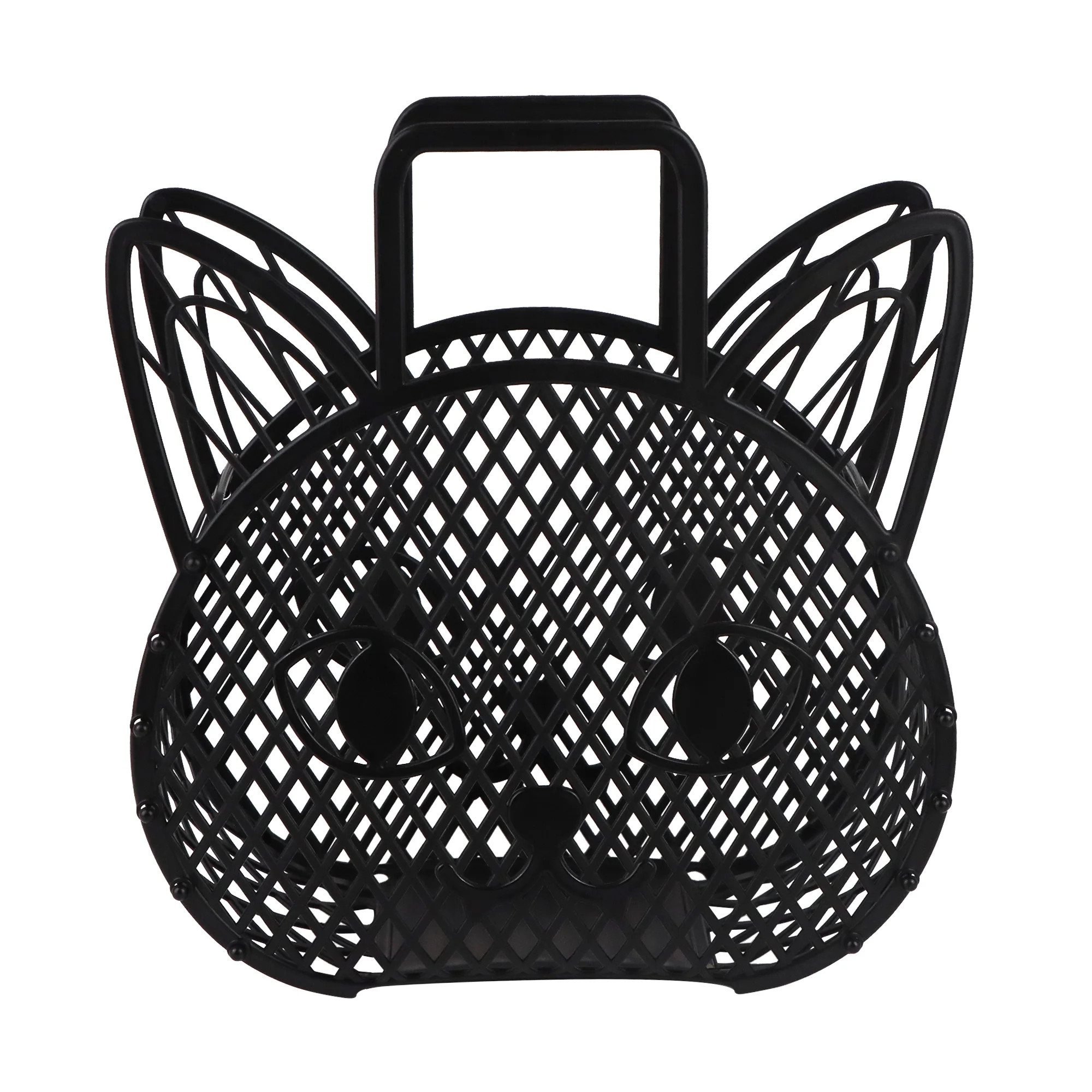 Halloween Plastic Black Cat Basket, by Way To Celebrate | Walmart (US)
