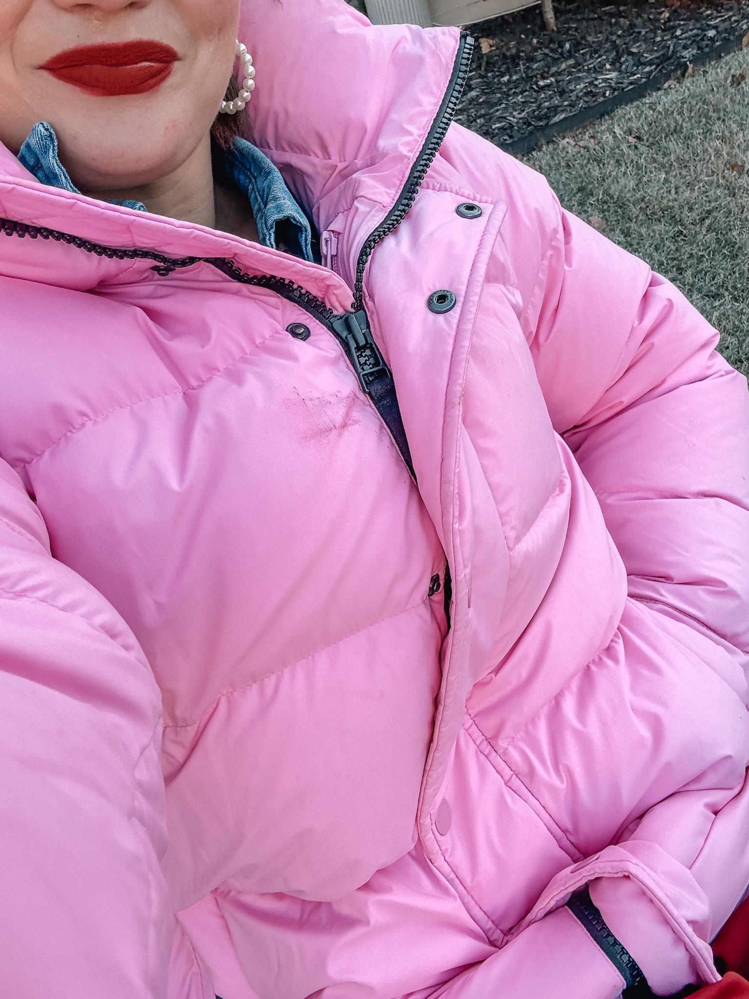 Finally cold enough here to break out the super puff! 

#LTKootd #LTKSaleAlert