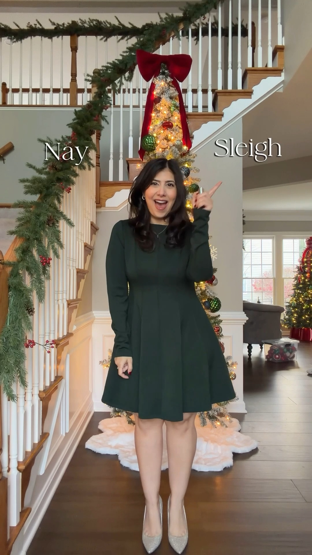 Sleigh or Nay! Amazon Edition 🎄❤️

#LTKHoliday #LTKPetite #LTKSeasonal