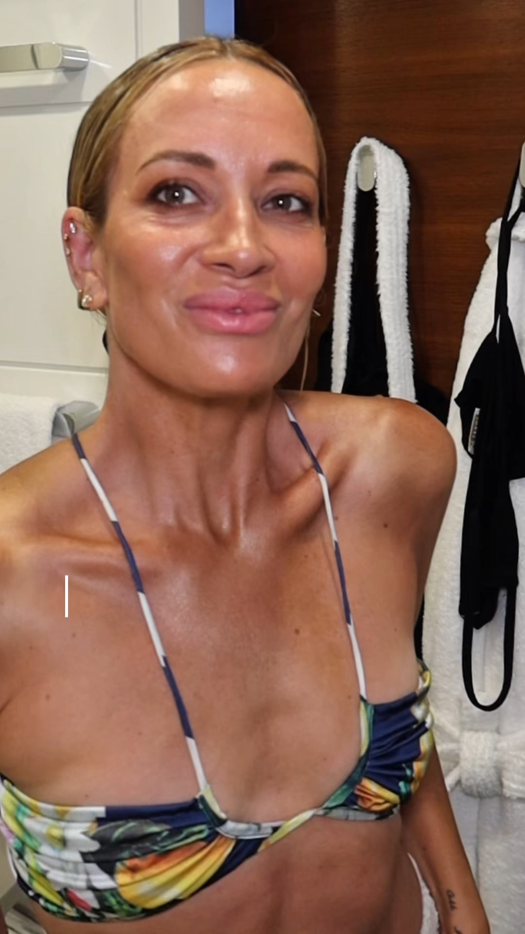 Get ready for lunch on the Amalfi.. keeping it radiant and bronze. I ‘ toned’ my roots which had been sun affected, and melted  through using the beige conditioner..using L’Oréal Glotion on body and high points of my face for a bronzed glow!! I’m absolutely loving it - multiple shades & easy to use. 

#LTKaustralia #LTKbeauty #LTKtravel