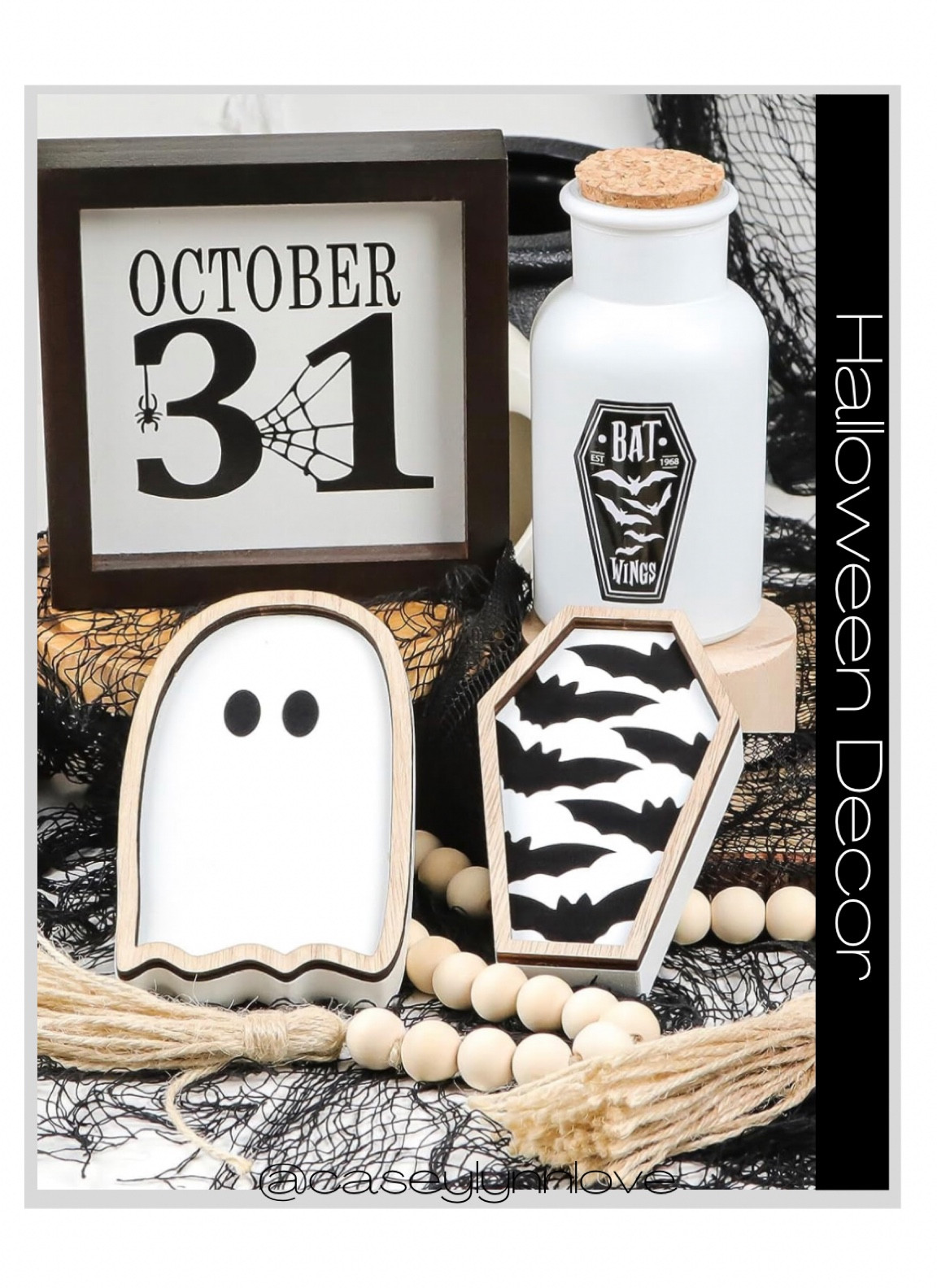 Halloween home decor 

#LTKhome #LTKHalloween #LTKSale