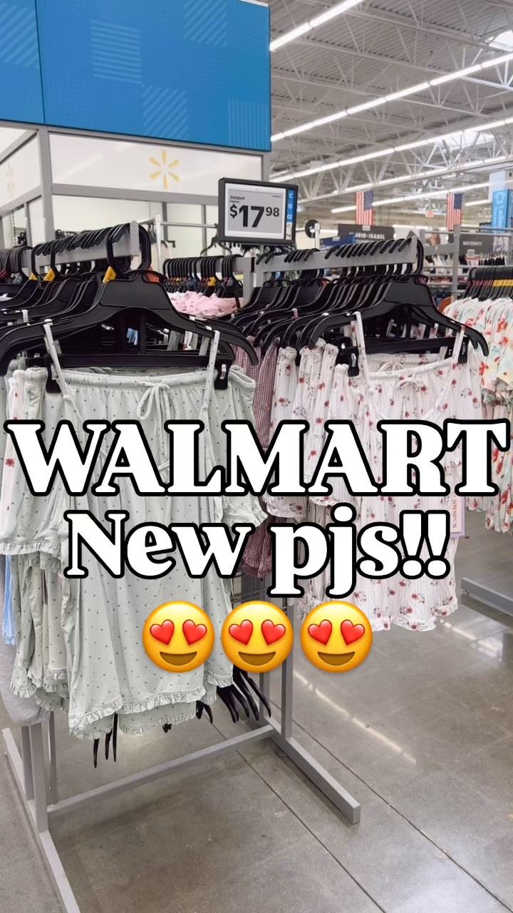 The prettiest Summer pjs just landed and they’re so soft too!!! 😍

Pajamas 
Pjs
Sets
Summer 
Walmart
Joyspun 

#walmartpartner #walmartfinds #pjsallday #sets #affordablefashion