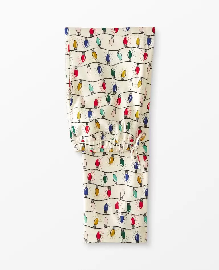Adult Unisex Holiday Flannel Pajama Pant | Hanna Andersson