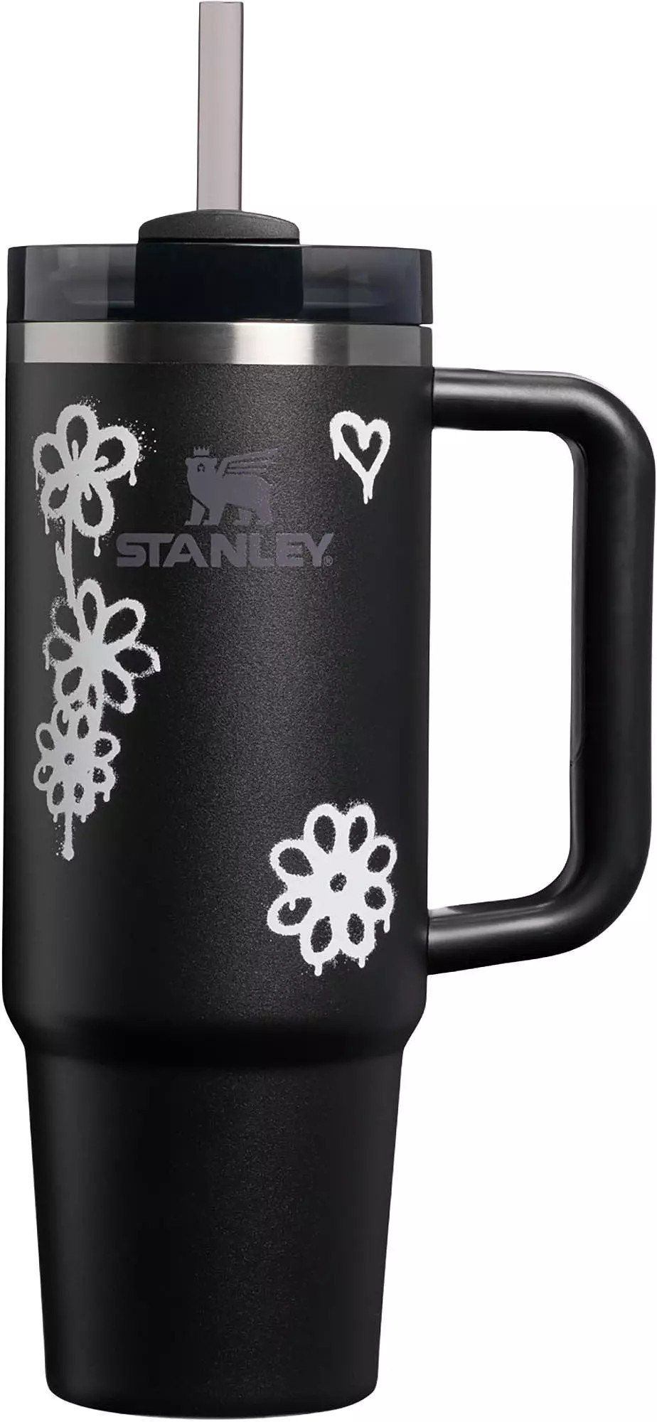 Stanley 30 oz. Quencher H2.0 FlowState Tumbler - Stanley Graffiti Garden | DICK'S Sporting Goods