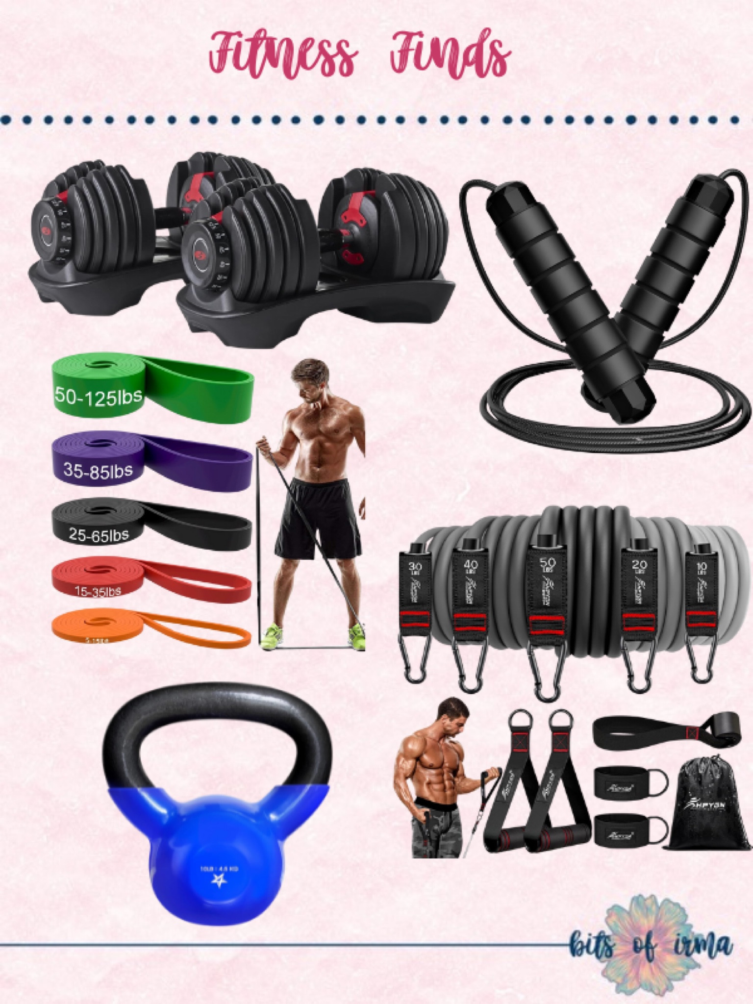 Home Workout Essentials | Resistance Bands for Full-Body Training | Pull-Up Assist Bands for Strength Building | Fitness Bands with Handles & Accessories | Perfect for Men, Women & Teens | Mini Stepper for Cardio & Toning | Hydraulic Fitness with LCD Monitor | Adjustable Jump Rope for Rapid Speed Training | Stay Fit at Home | Perfect for Yoga, Physical Therapy & Strength Training | Compact & Portable Fitness Gear | Shape Your Body Anywhere Anytime | Workout Made Easy | Fitness Favorites for All Levels

#LTKActive #LTKFitness #LTKGiftGuide