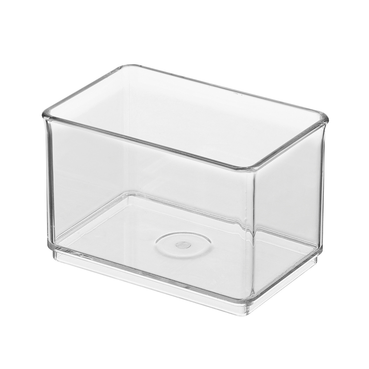 THE HOME EDIT Small Bin Organizer Clear | The Container Store