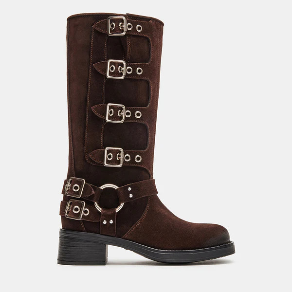 ROCKYY BROWN SUEDE | Steve Madden (Canada)